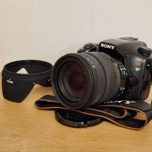 SONY a57 + Sigma 17-70mm F2.8-4