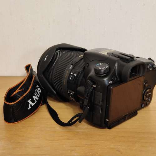 SONY a57 + Sigma 17-70mm F2.8-4