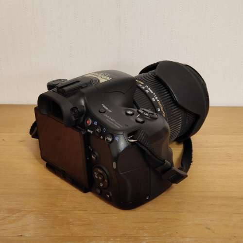 SONY a57 + Sigma 17-70mm F2.8-4