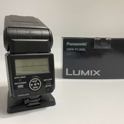 買賣全新及二手閃光燈, 攝影產品- Panasonic DMW-FL360L flash light