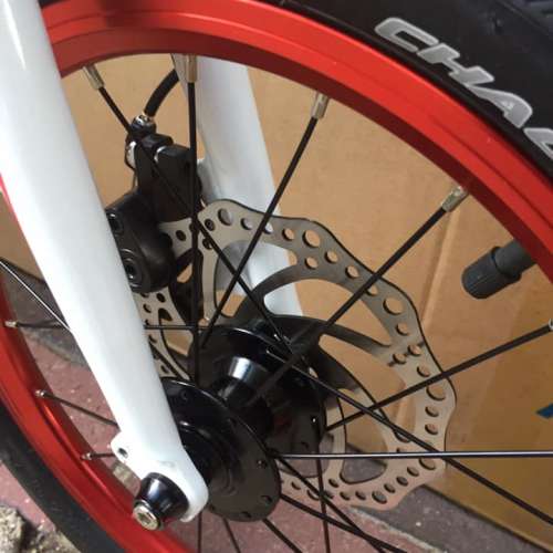 2020 最新款 JAVA X1-7S-D 7速 16吋鋁合金碟剎折叠車 送前後蛙燈叮叮