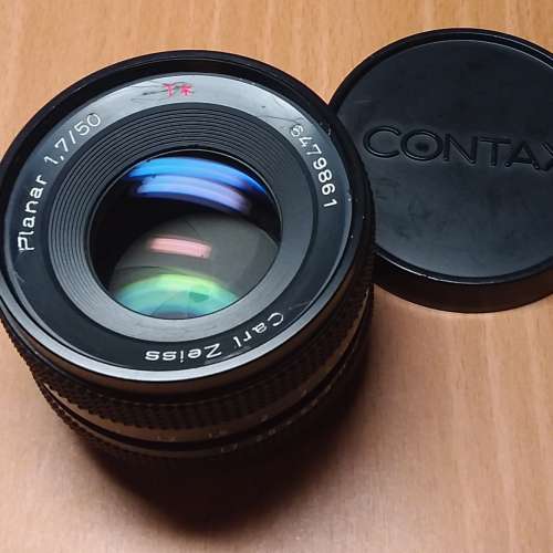 Contax CY 50mm F1.7