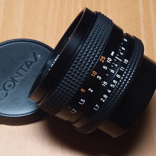 Contax CY 50mm F1.7