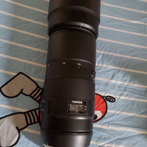 Tamron 100-400 A035 Canon mount 90%新 連marsace腳架