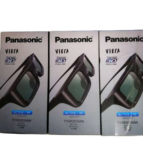 Panasonic TY-ER3D5MW 3D眼鏡