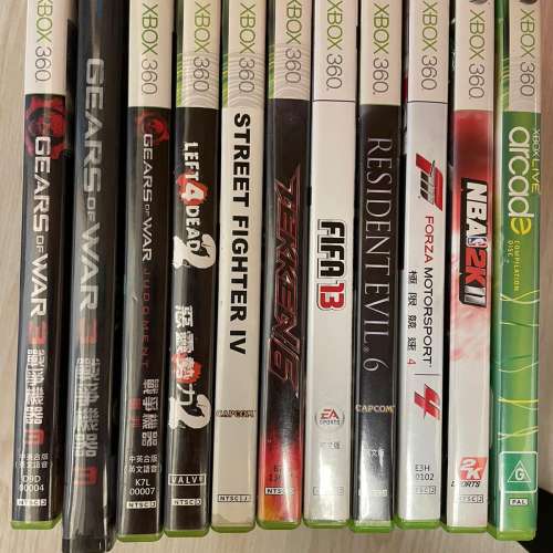 xbox360 games