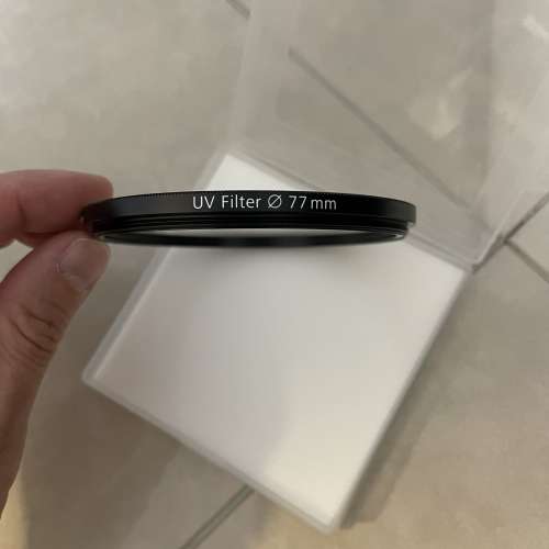 Zeiss 77mm UV filter