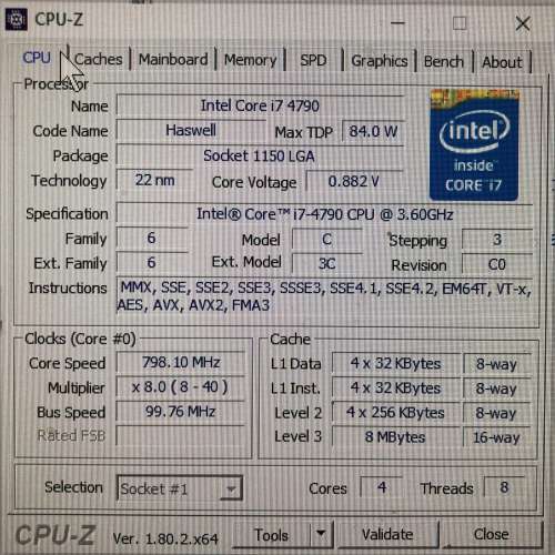 Dell XPS X8700 Desktop (Intel Core i7 4790 (3.6 GHz) , 16GB, SSD 64GB + 2TB HDD)