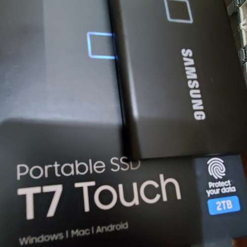 Samsung T7 Touch (2TB)