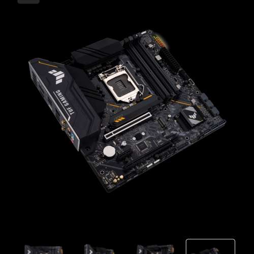 底板 华碩 TUF GAMEING B560M-PLUS WIFI