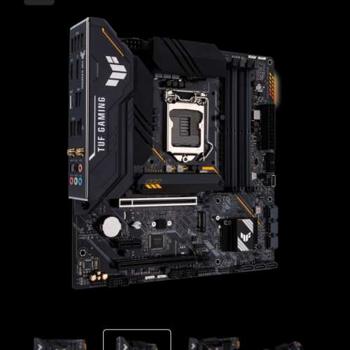 底板 华碩 TUF GAMEING B560M-PLUS WIFI