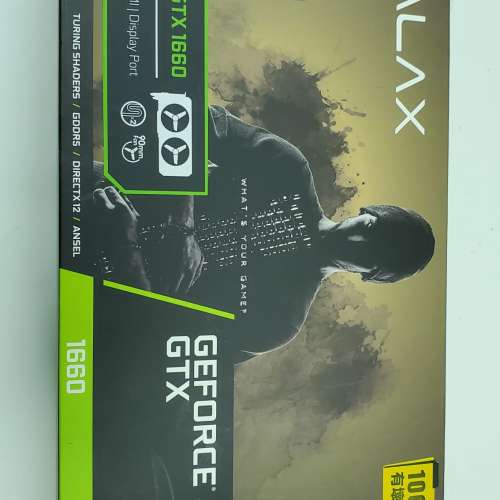 Galax Geforce GTX 1660(6GB)