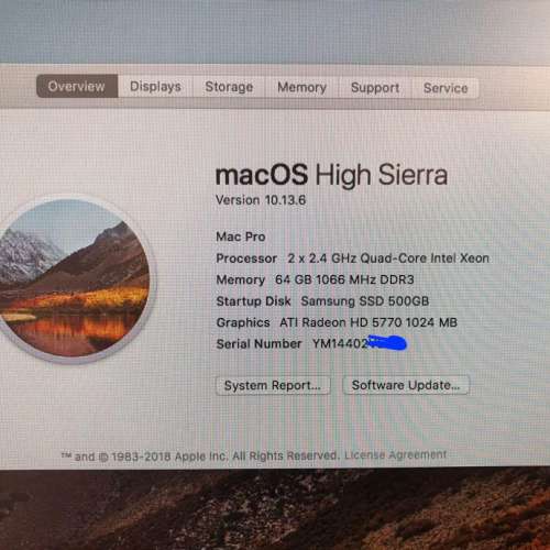 Mac Pro 5.1 (Mid 2010)