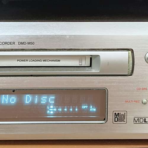 Denon Minidisc Recorder DMD-M50 80% new