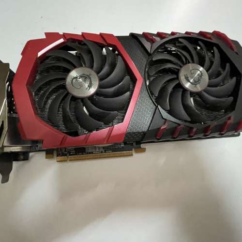 壞卡MSI Rx570 4GB Gaming X 有盒 (注意內文）