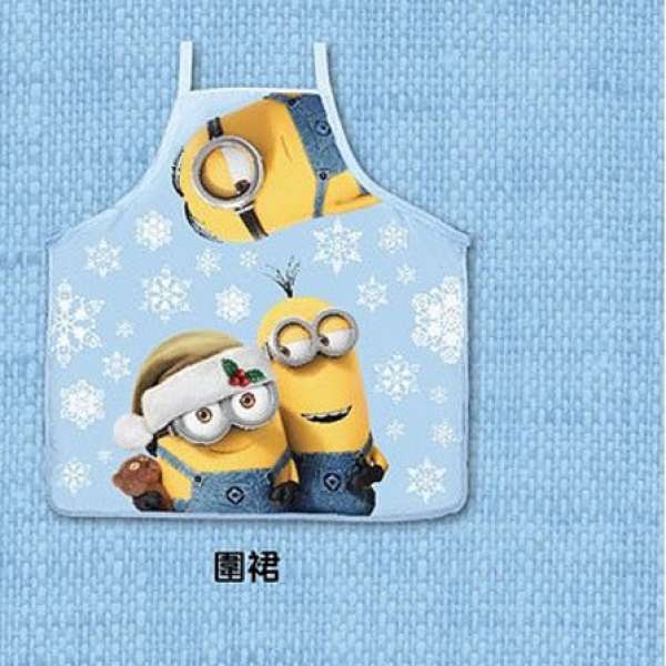 全新 正貨 迷你兵團 圍裙 Minions apron  1 件