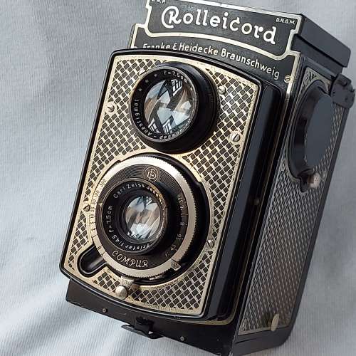 Rolleicord I Art Deco *合收藏*