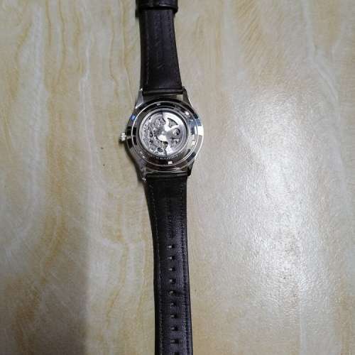 9成8新阿玛尼AR1946机械手表