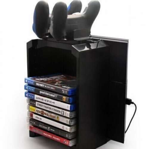 ps4多功能支架 ps4主機支架 遊戲碟架 遊戲光盤支架 slim pro XBOX ONE