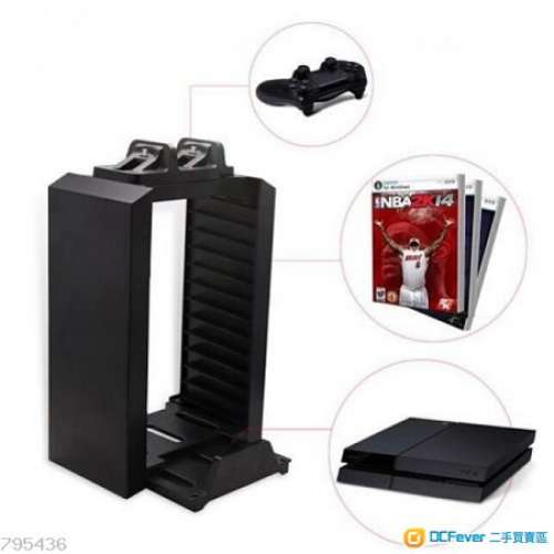 ps4多功能支架 ps4主機支架 遊戲碟架 遊戲光盤支架 slim pro XBOX ONE