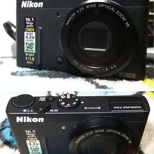 Nikon+Olympus  細相機