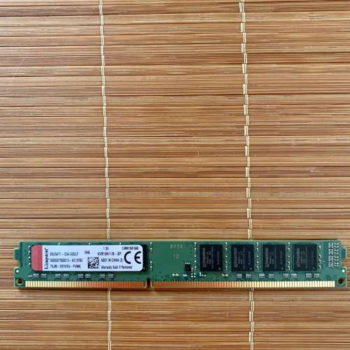Kingston 8G DDR3-1600