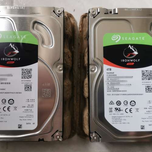 Seagate ST4000VN008 IronWolf  NAS HARD DISK