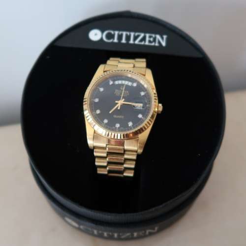 Bulova quartz watch 寶露華 男庄星期日曆石英手錶 男士腕錶 手錶 鋼錶 連原廠錶带...