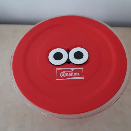 全新有盒 懷舊 絕版 Nestle 雀巢 三花 Carnation 真空瓶 儲物樽 儲物瓶