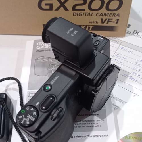 Ricoh GX200 + VF-1+LC-1 = HKD600