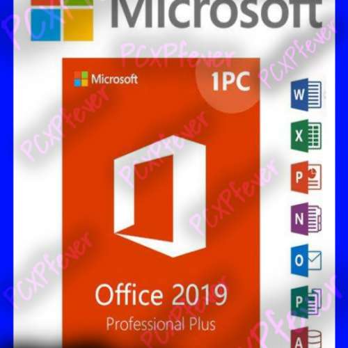 正版授權 永久Ms Office 2019 /2016 /365送1TB OneDrive，Win10 /7 /8.1 Oem / Ret...