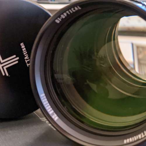 TTartisan 90mm 1.25 for Leica M mount.