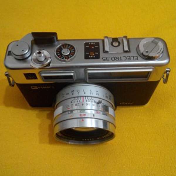 超新 yashica gsn 45mm 1.7大光圈 鏡片清 冇花 冇霉 觀景窗明亮 全机冇凹凸 新净.