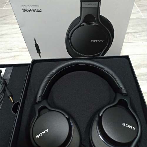 Sony MDR-1AM2 全音域封閉式頭戴耳機