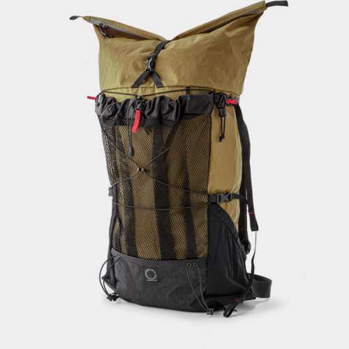 山と道 Yamatomichi Three Mesh Dull Gold L