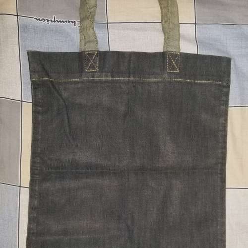 Calvin Klein Jean Washed Denim Tote Bag 洗水牛仔棉布輕便手提袋