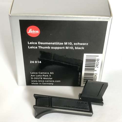 Leica M10 原廠Thumb Support (24014)