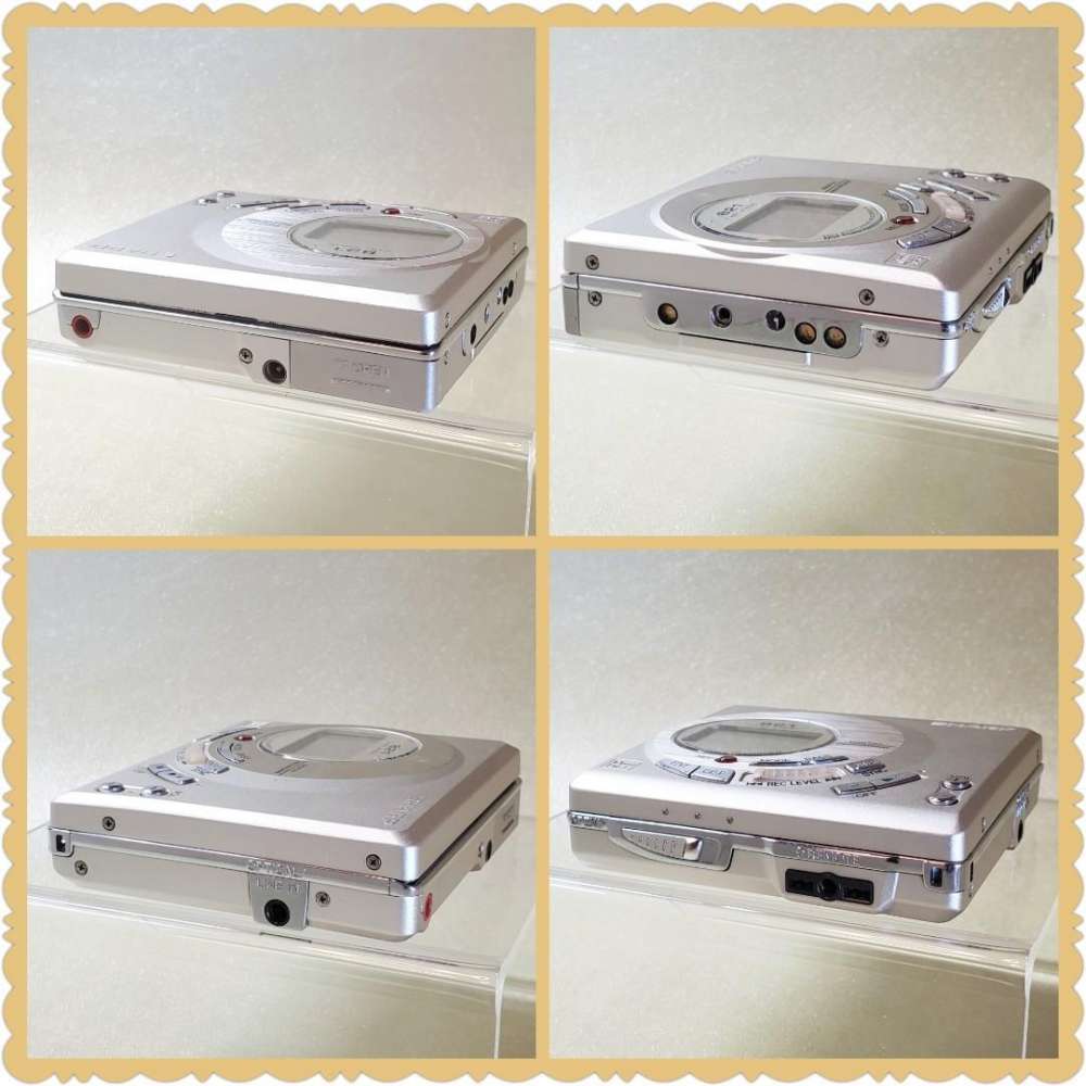 日系Sharp MD-MT821 MD Walkman (Minidisc Walkmam)；日本製造(Made in