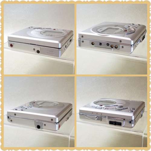 日系Sharp MD-MT821 MD Walkman (Minidisc Walkmam)；日本製造