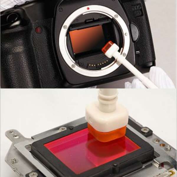 日本  愛爾瑪ERMA_低通濾鏡清潔棒套裝(全新正貨-日本製)