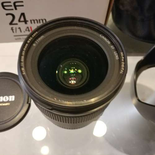 Canon EF 24mm f/1.4 L II USM