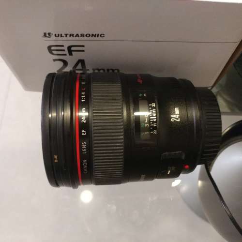 Canon EF 24mm f/1.4 L II USM