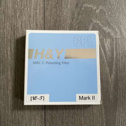 H&Y MRC C-Polarizing Filter 72mm (H&Y 72mm 偏光鏡)