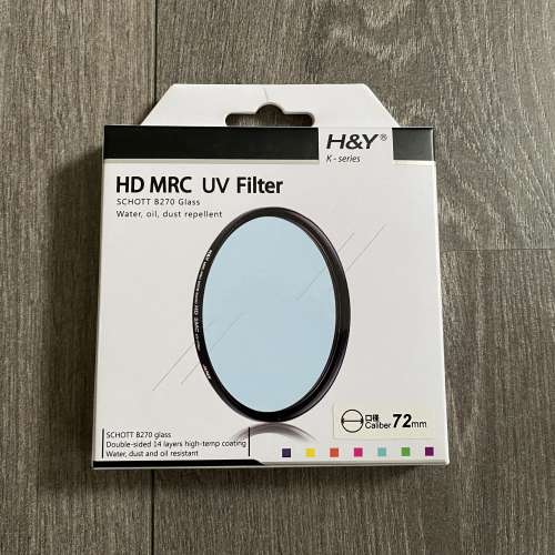 H&Y HD MRC UV Filter 72 mm (72mm UV濾鏡)