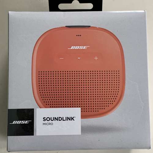 Bose Soundlink Micro 橙色行貨全新未開