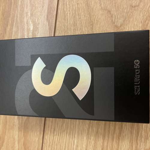Samsung S21 Ultra 銀色 99% 新 12+256