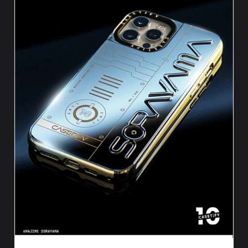 「全球限量250個」Sorayama x Casetify 10th anniversary  iPhone 12 Pro Case