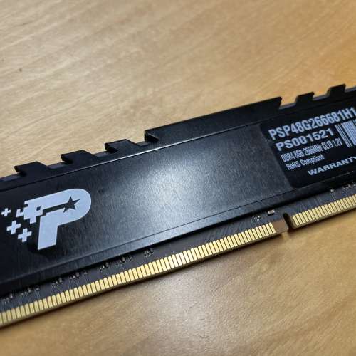 DDR4 2666 8GB 一條