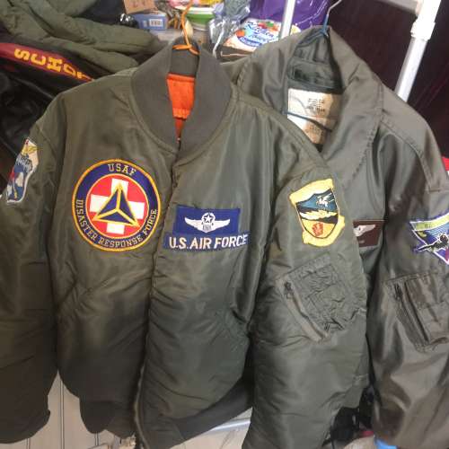 USAF MA-1 jacket