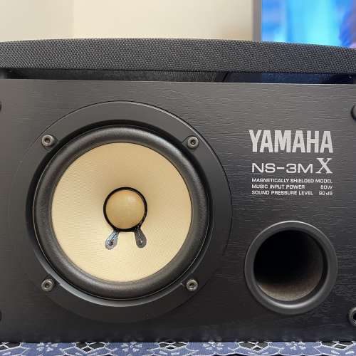 YAMAHAスピーカー NS-3MX【美品】 - スピーカー